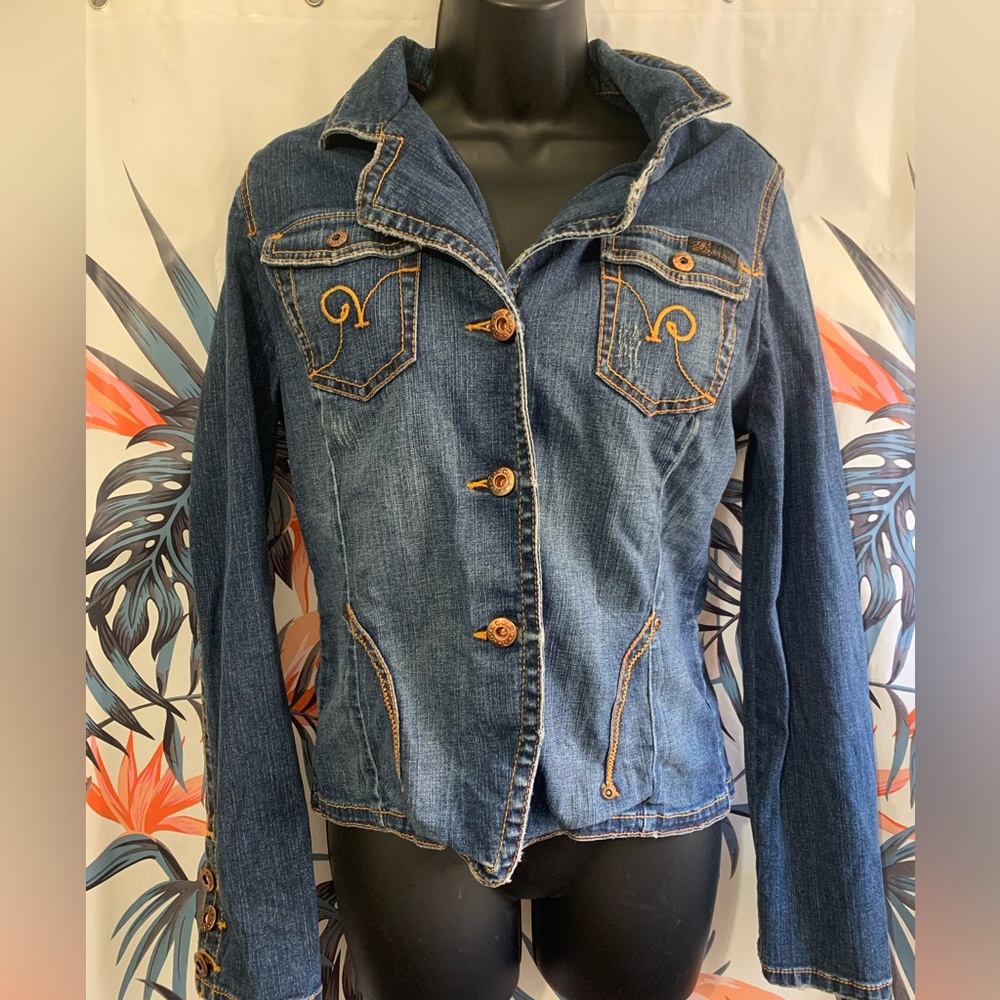 Rocawear Jean Jacket Sz L